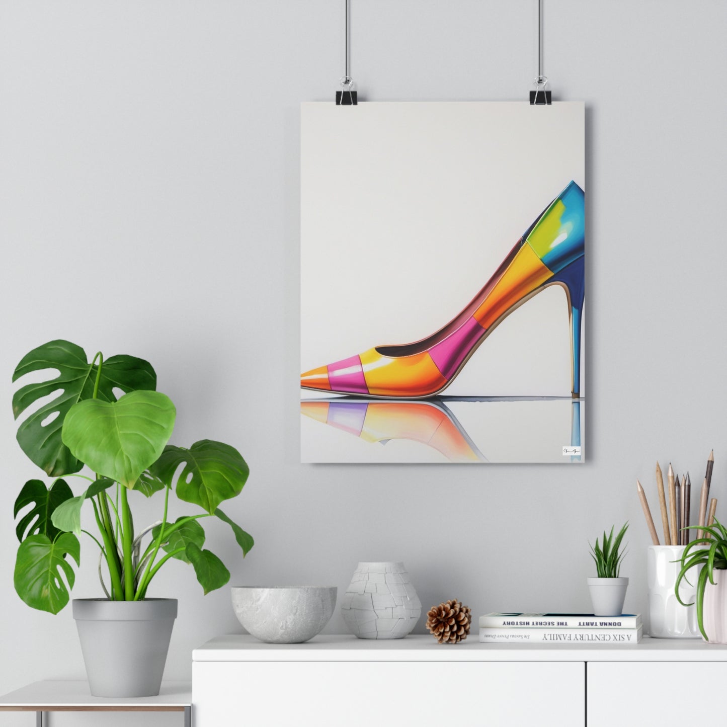 Giclée Art Print - STILETTO HEELS 2 - Vivienne Grace