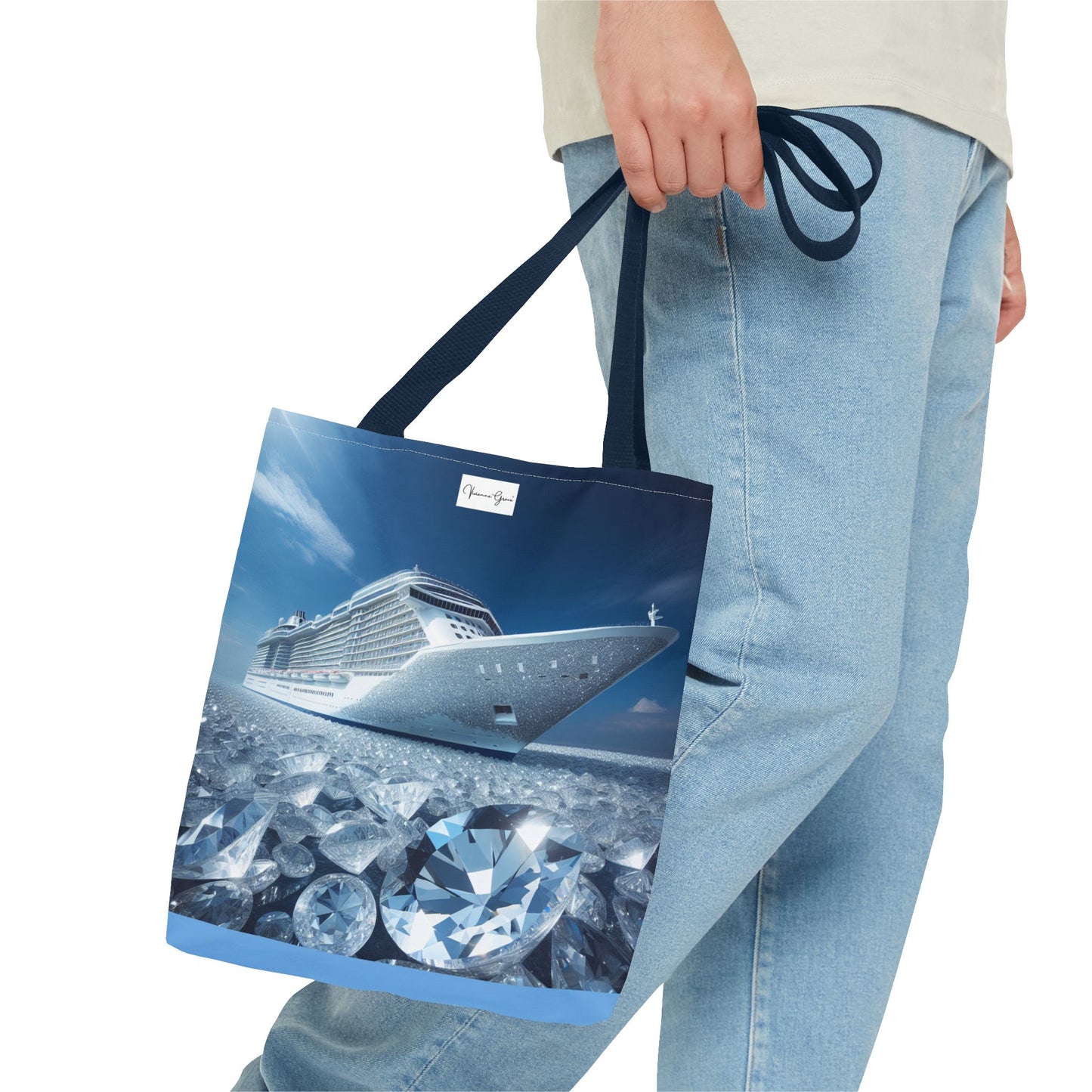 Tote Bag -- Diamond Criuse - Vivienne Grace