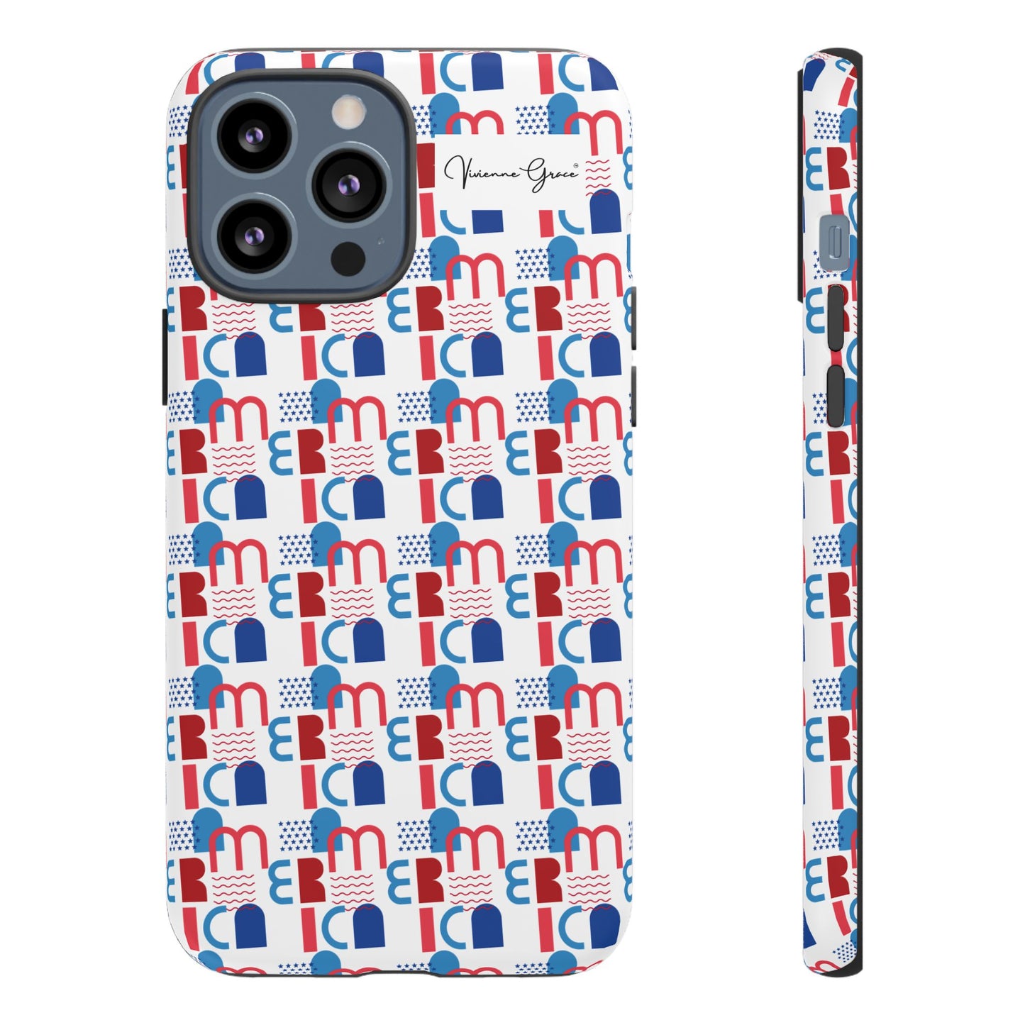 IPhone - Tough Cases - AMERICA - Vivienne Grace