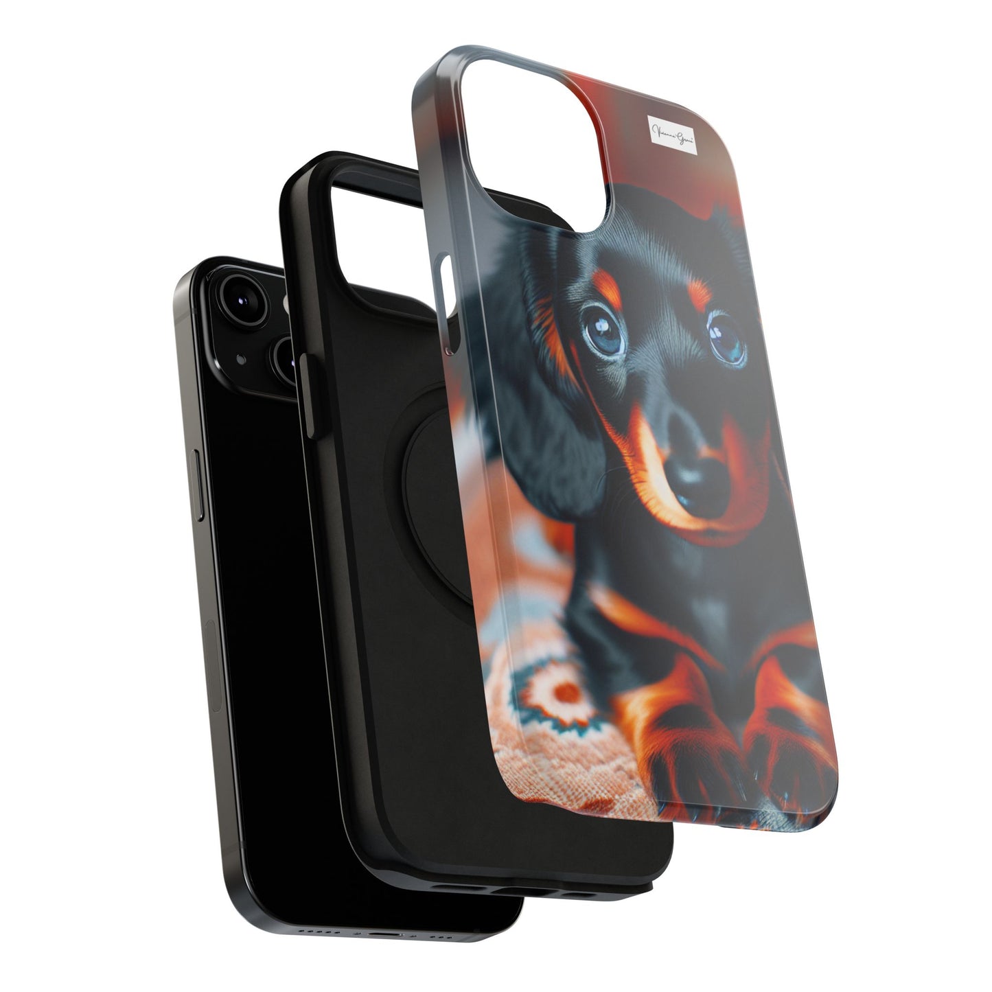 IPhone - Impact-Resistant Cases - DACSHUND BABY - Vivienne Grace