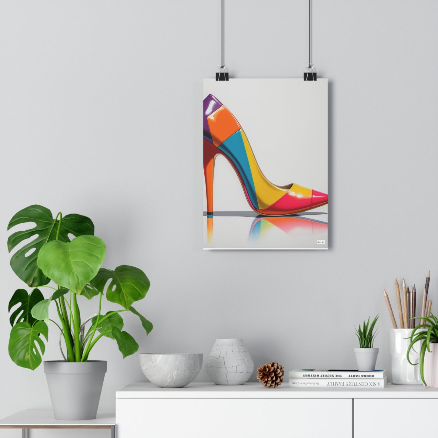 Giclée Art Print - STILETTO HEELS 1 - Vivienne Grace