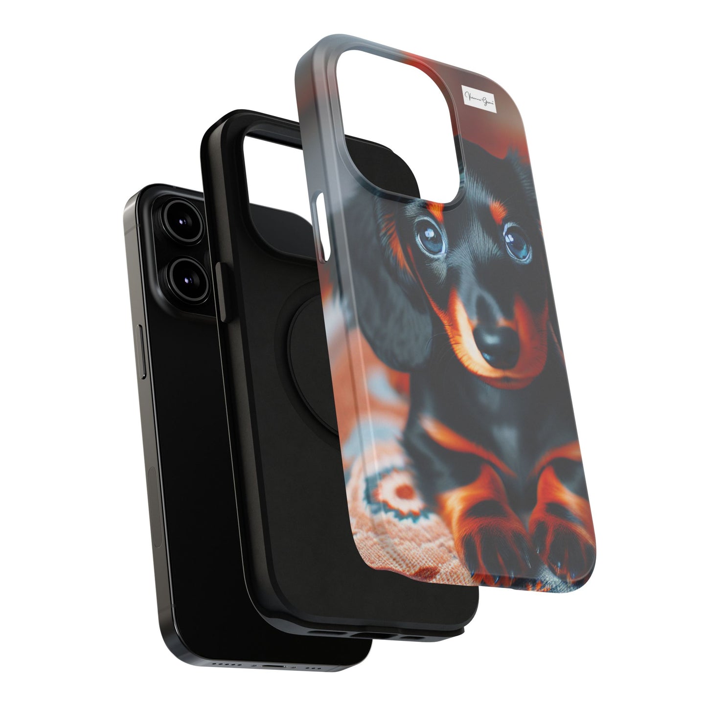 IPhone - Impact-Resistant Cases - DACSHUND BABY - Vivienne Grace