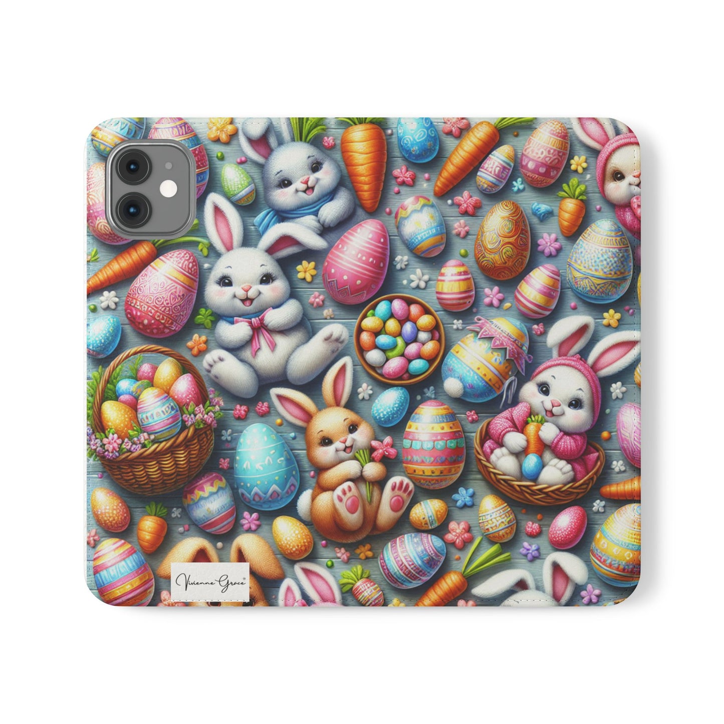 IPhone - Flip Case - BABY BUNNIES