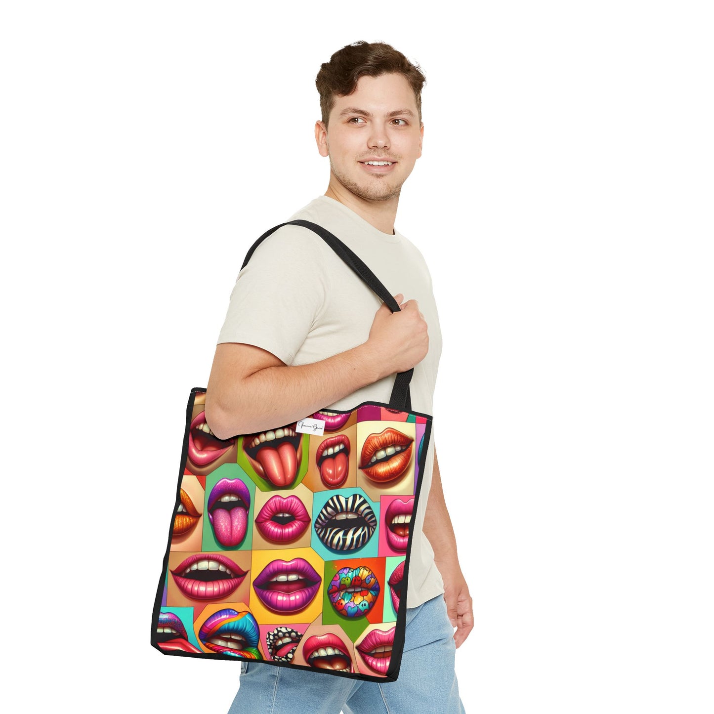 Tote Bag - LIPS - Vivienne Grace