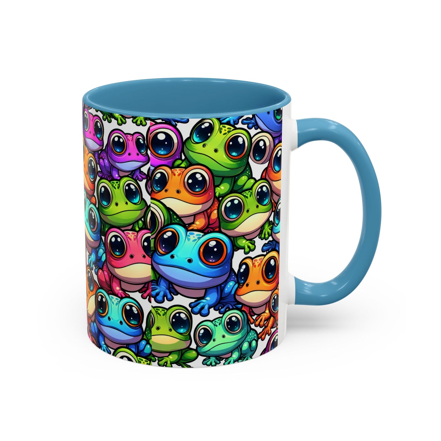 Coffee Mug - FUN FROGS