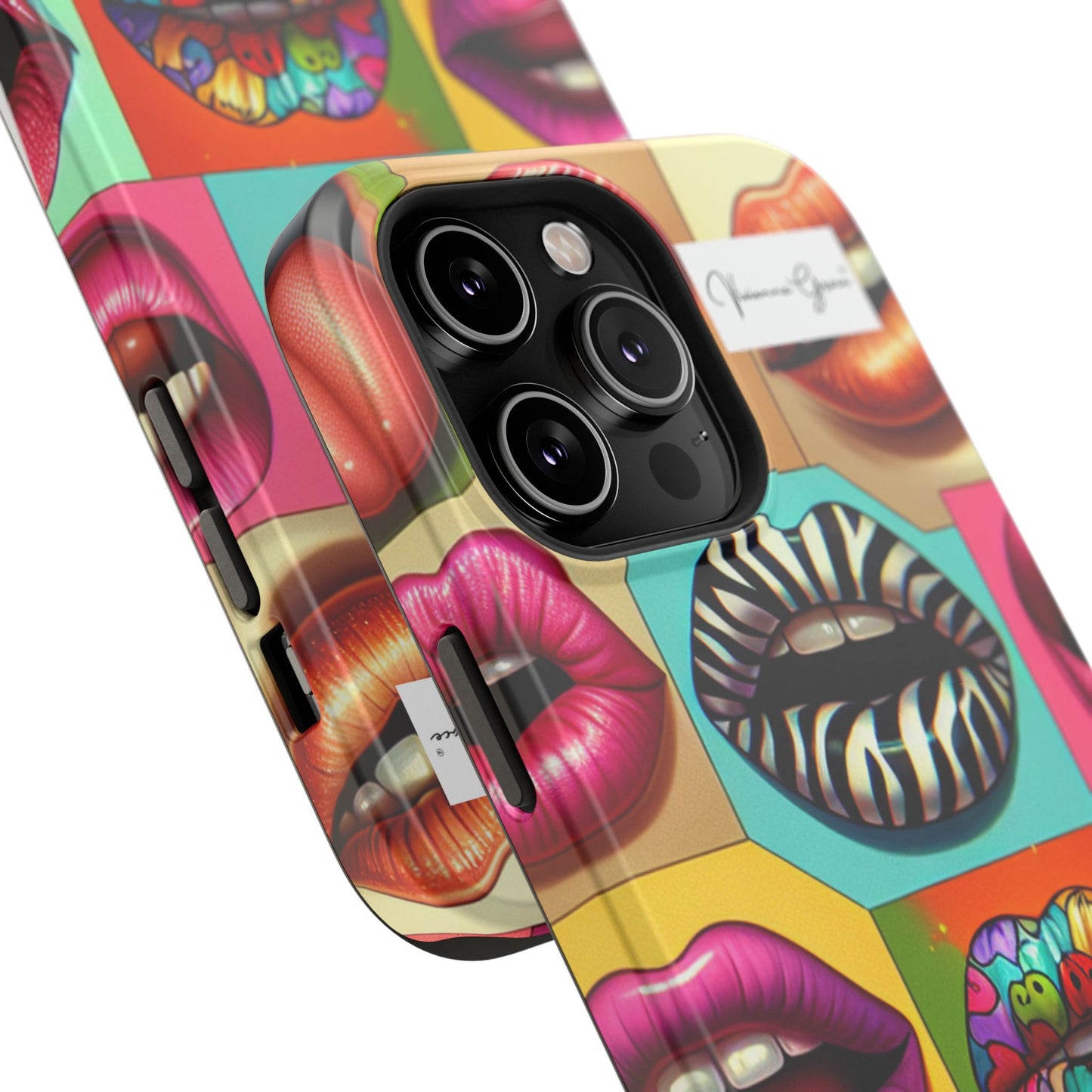 IPhone - Impact-Resistant Case - LIPS - Vivienne Grace