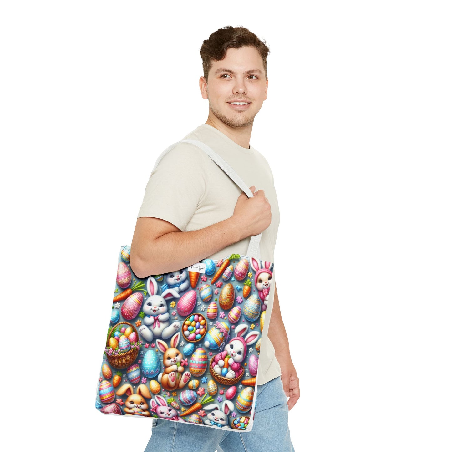 Tote Bag - BABY BUNNIES