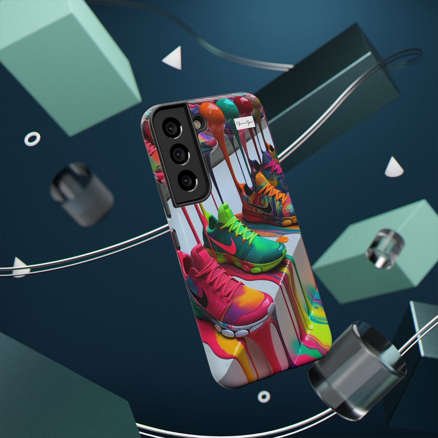 IPhone - Impact-Resistant Case - SNEAKER FUN