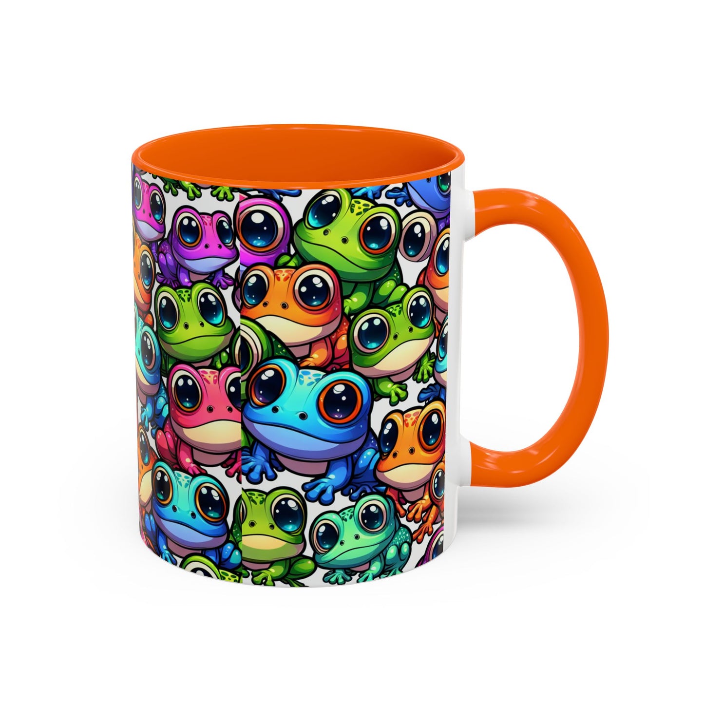Coffee Mug - FUN FROGS