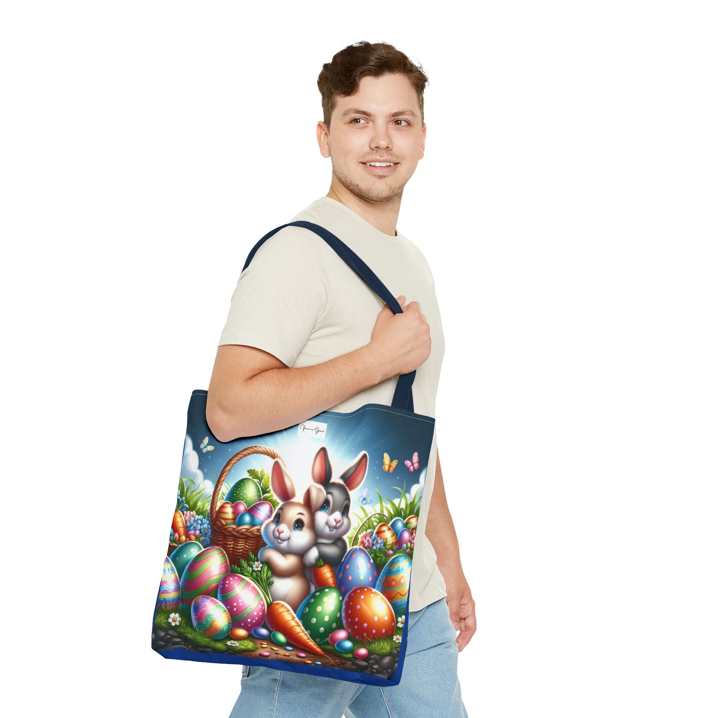 Tote Bag - EASTER BUNNIES