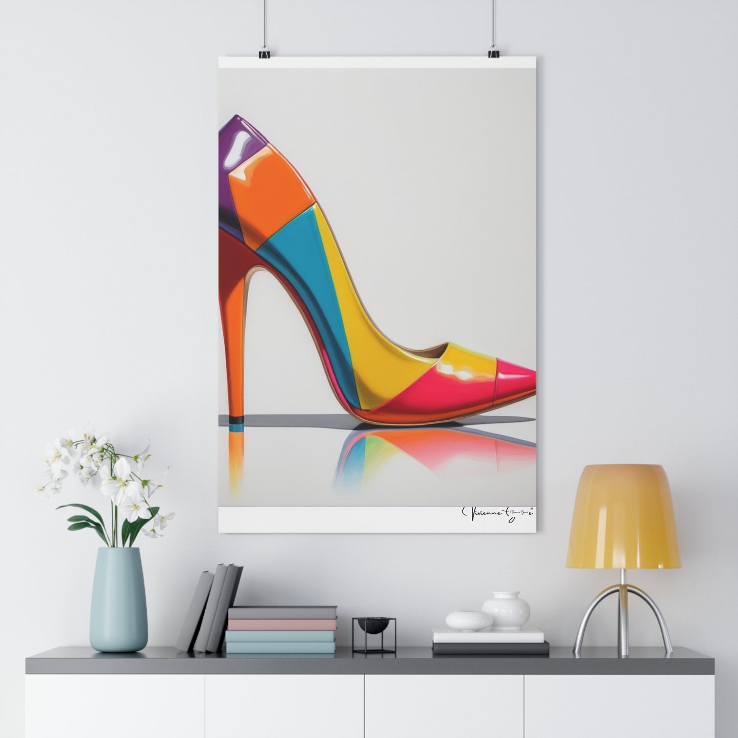 Giclée Art Print - STILETTO HEELS 1 - Vivienne Grace