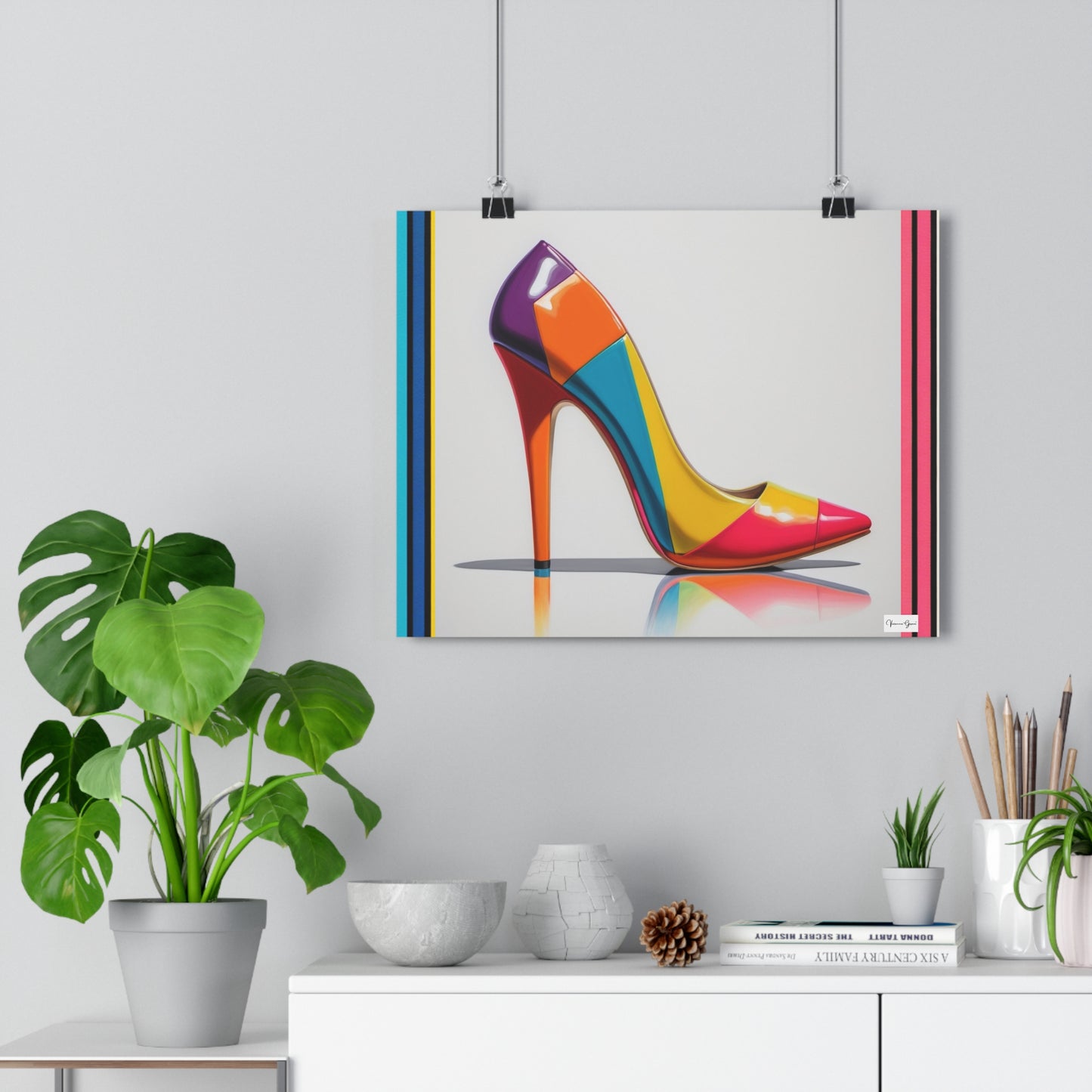 Giclée Art Print - STILETTO HEELS 3 - Vivienne Grace