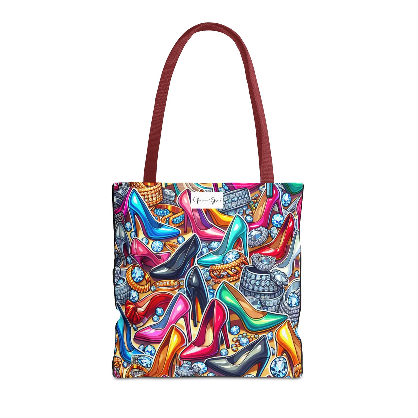 Tote Bag - STILETTO HEELS - Vivienne Grace