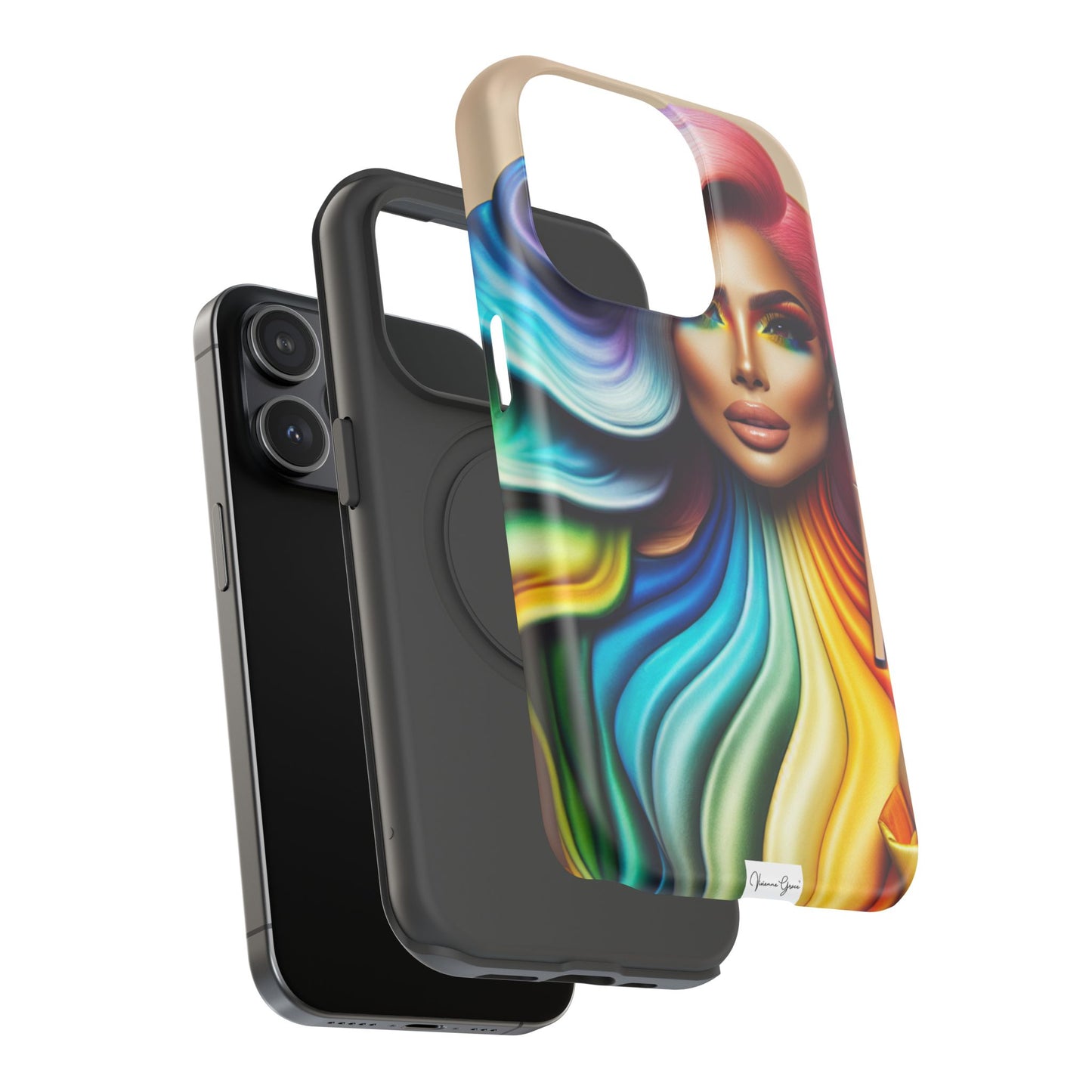 IPhone - Impact-Resistant Case - GLAMOROUS - Vivienne Grace