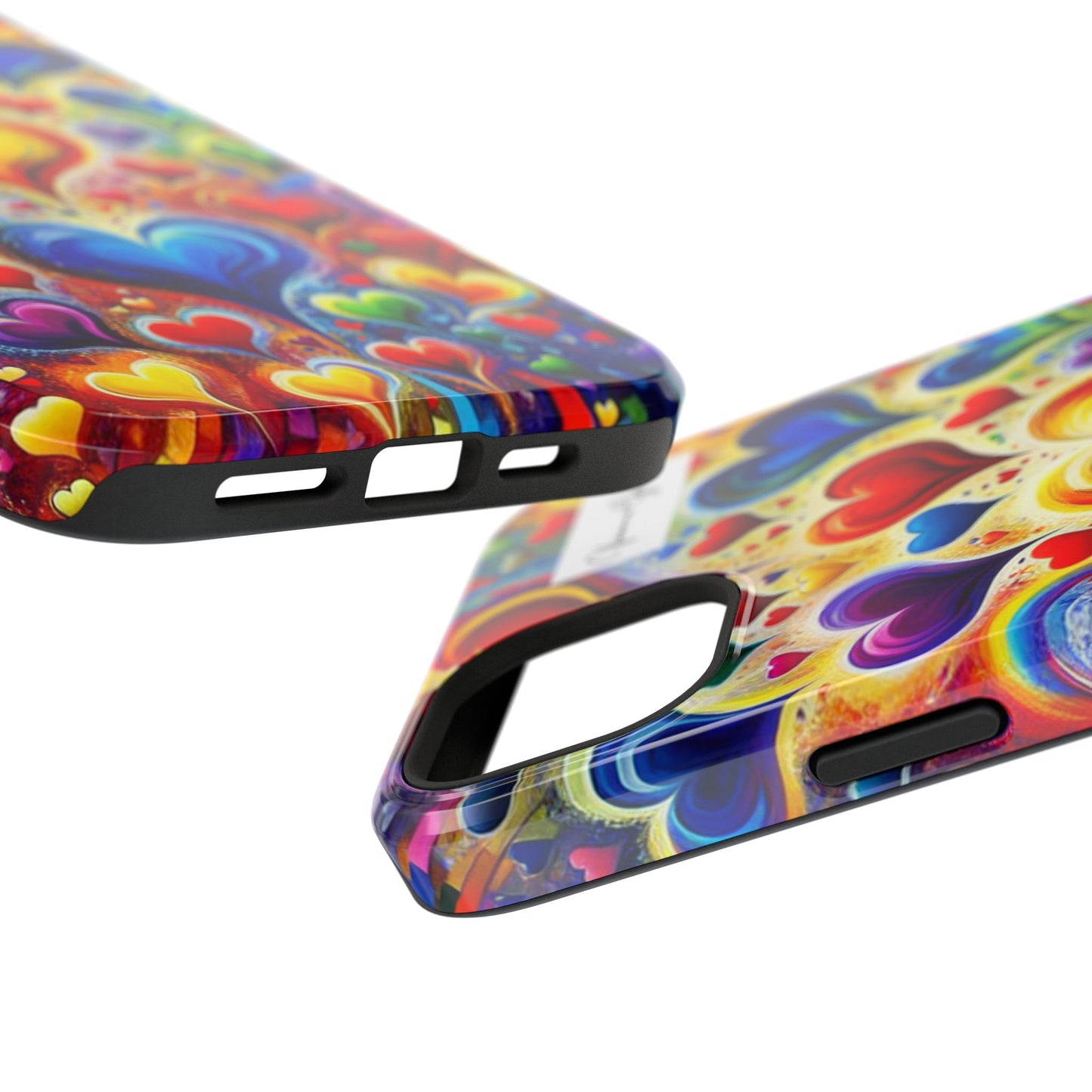 IPhone - Impact-Resistant Case - BRIGHT HEARTS - Vivienne Grace