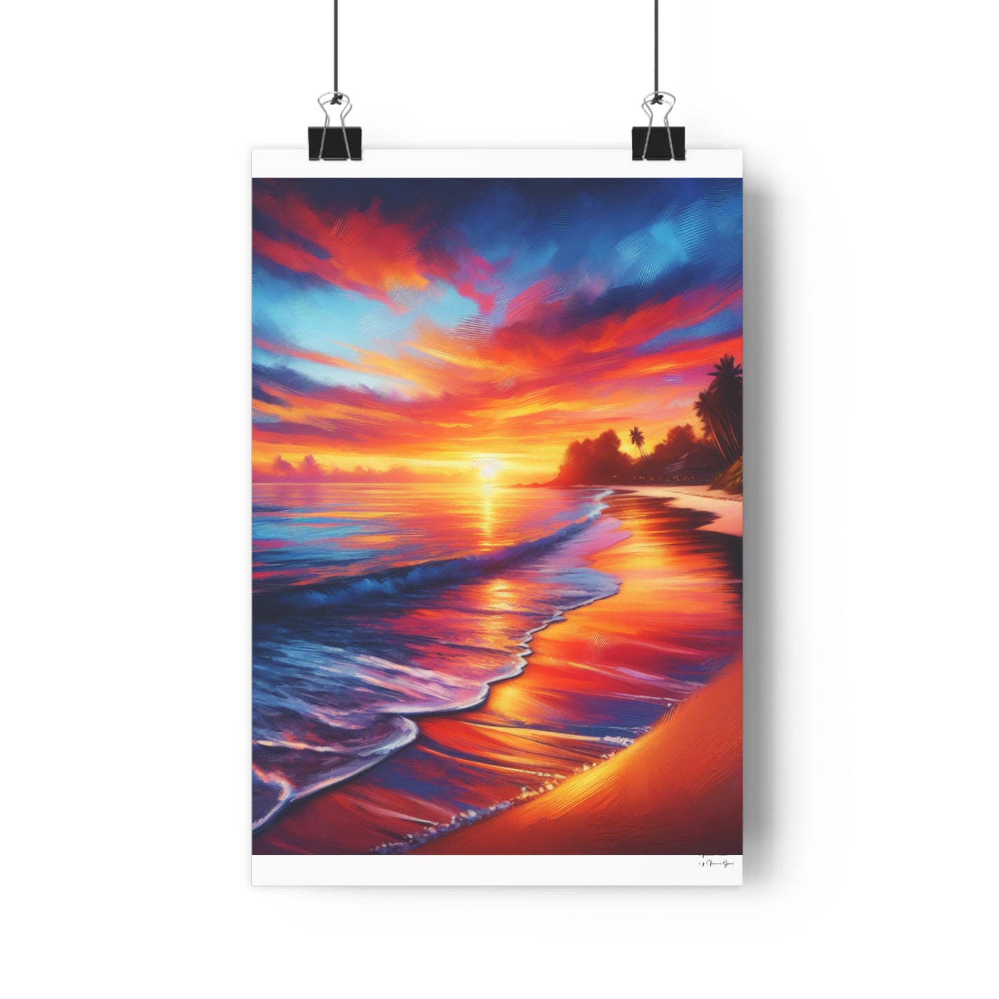 Giclée Art Print - Sunset Beauty - Vivienne Grace