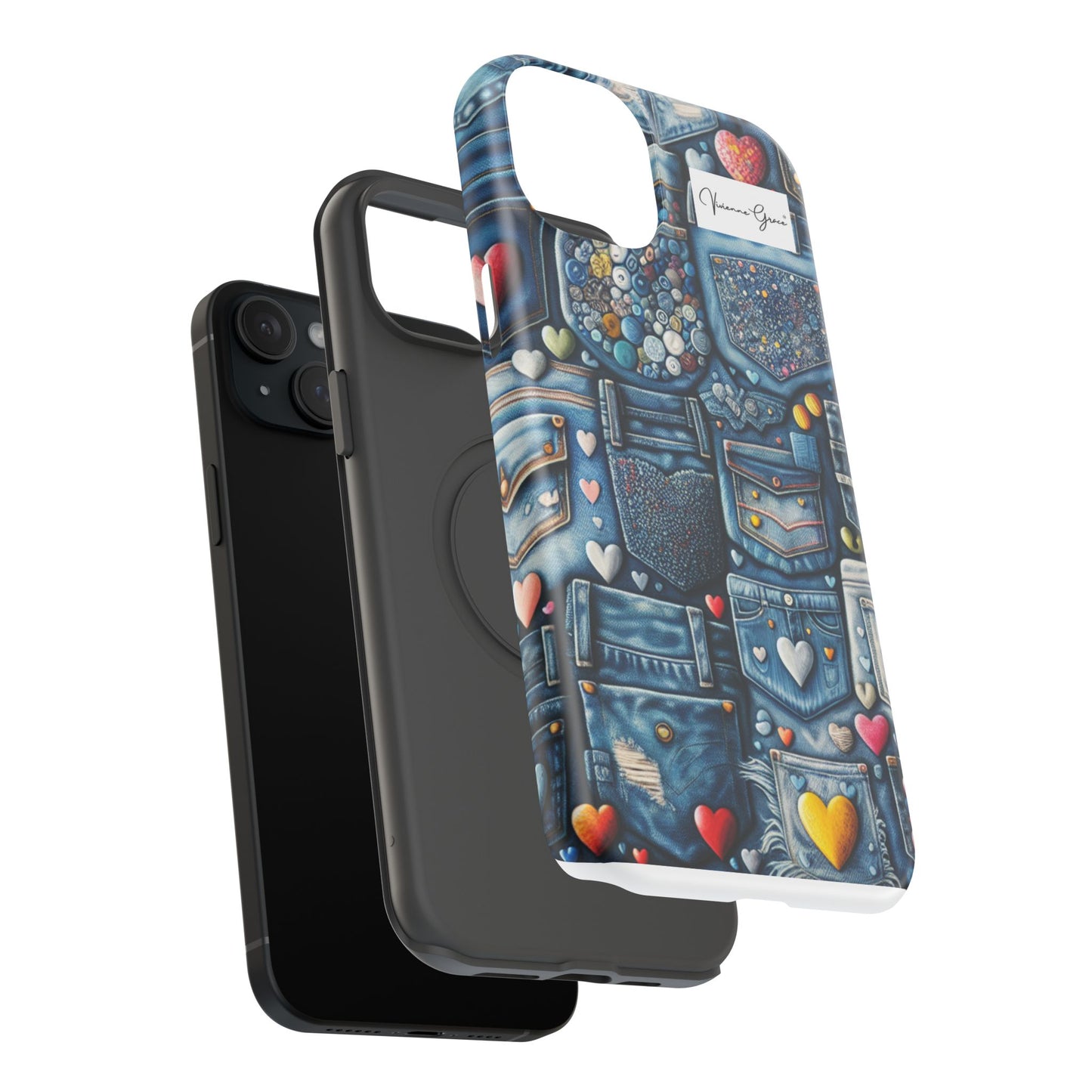 IPhone - Impact-Resistant Case - BLUE JEANS