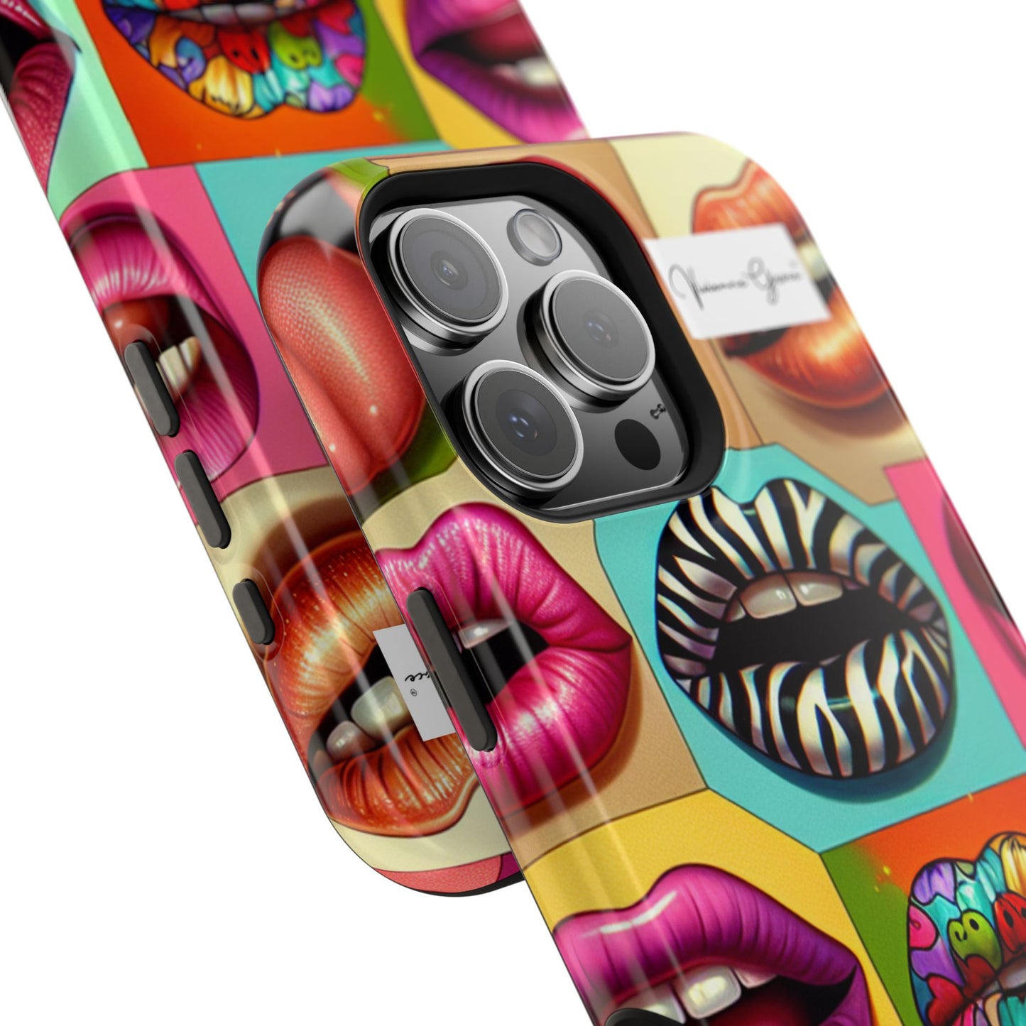IPhone - Impact-Resistant Case - LIPS - Vivienne Grace
