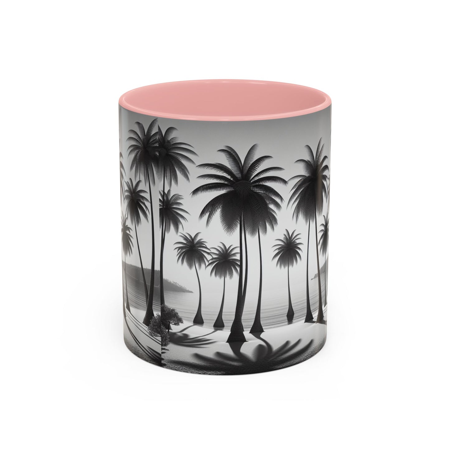Coffee Mug - B/W Beach