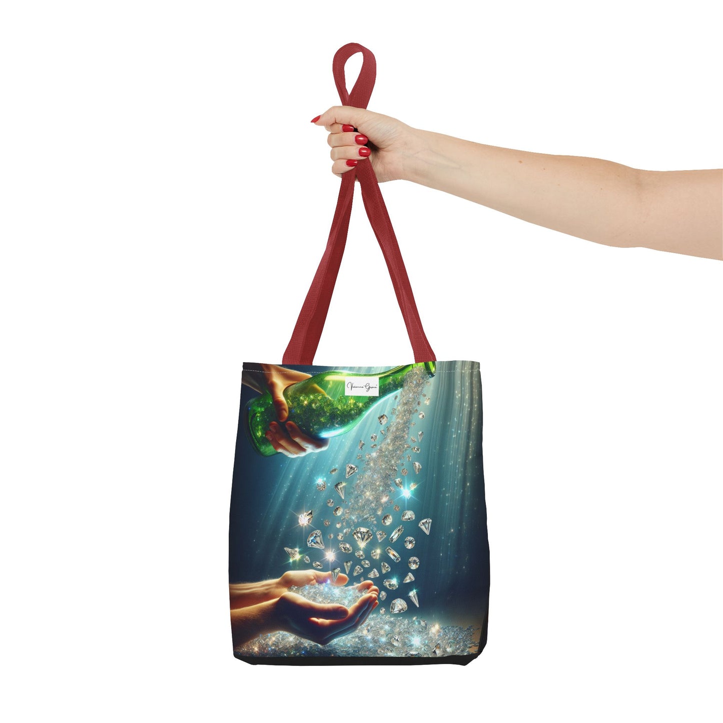 Tote Bag - THE PERFECT WINE - Vivienne Grace