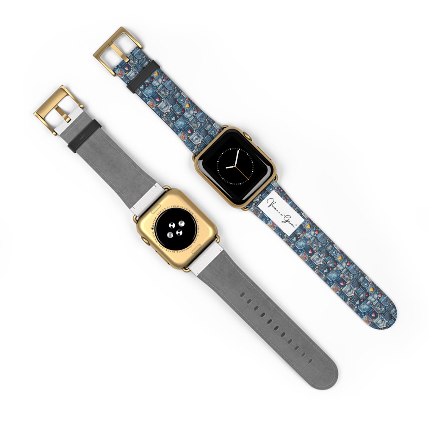 Watch Band - BLUE JEANS - Vivienne Grace