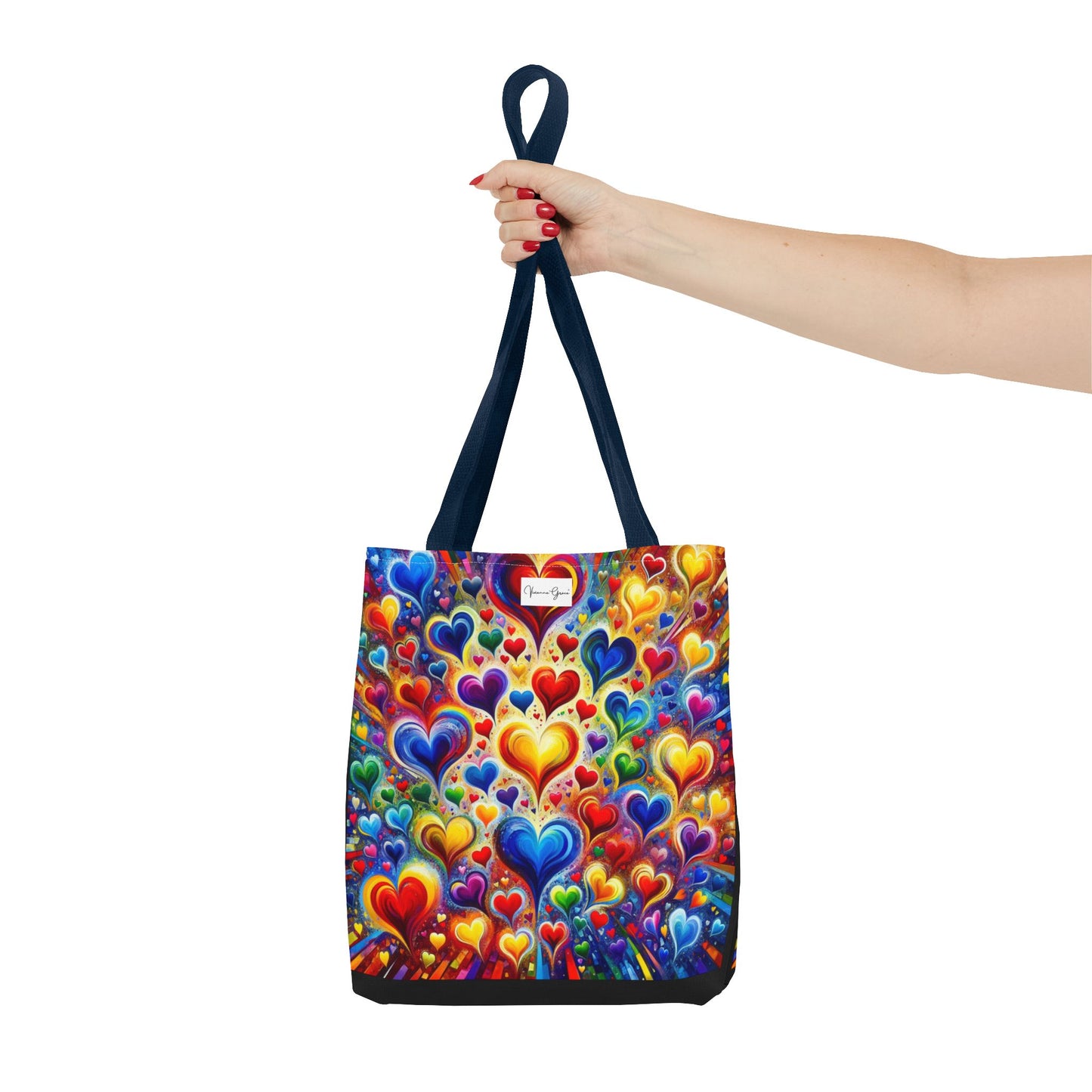 Tote Bag - BRIGHT HEARTS - Vivienne Grace