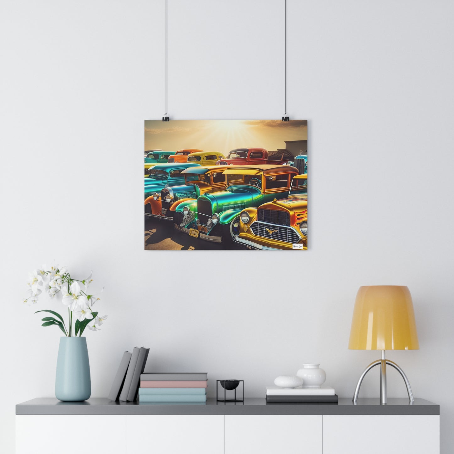Giclée Art Print - HISTORIC CARS - Vivienne Grace