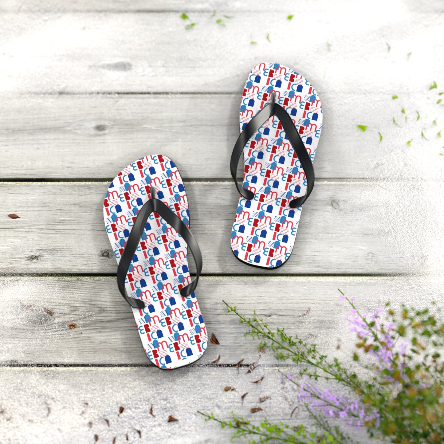 Flip Flops - AMERICA - Vivienne Grace