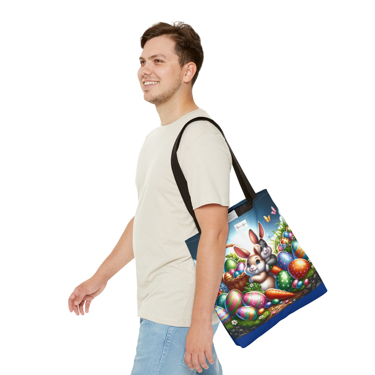 Tote Bag - EASTER BUNNIES