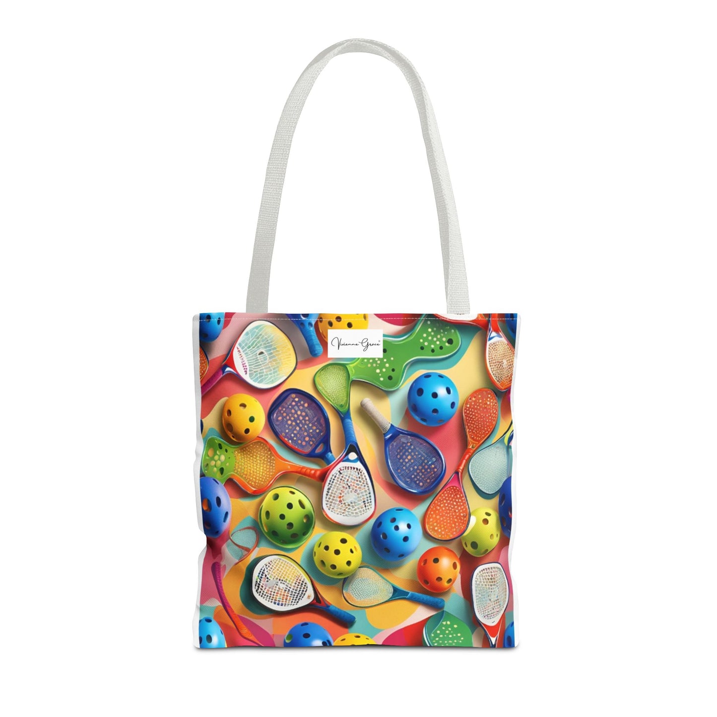 Tote Bag - PICKLEBALL FUN - Vivienne Grace