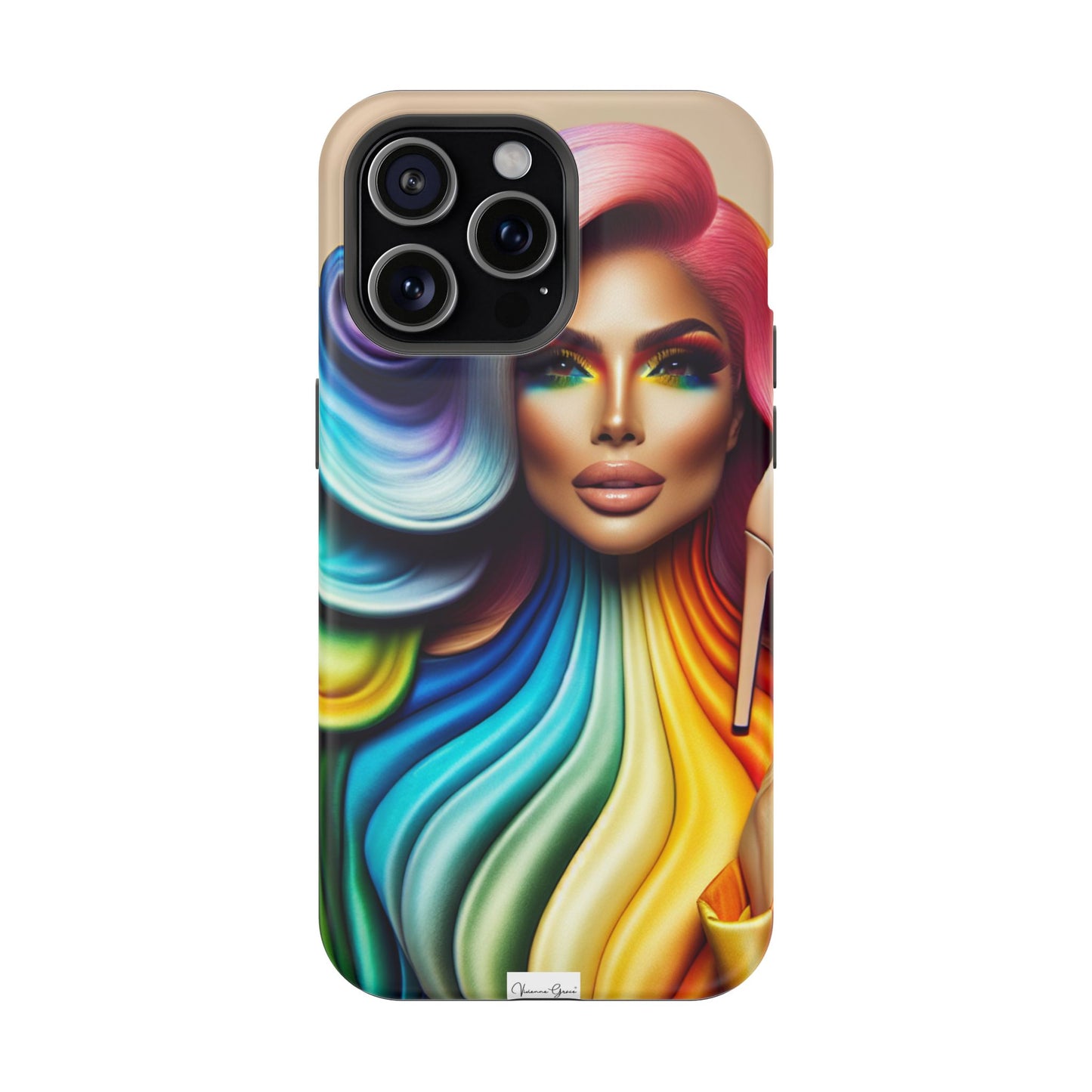 IPhone - Impact-Resistant Case - GLAMOROUS - Vivienne Grace