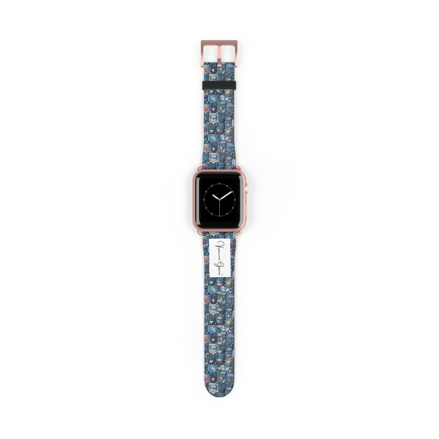 Watch Band - BLUE JEANS - Vivienne Grace