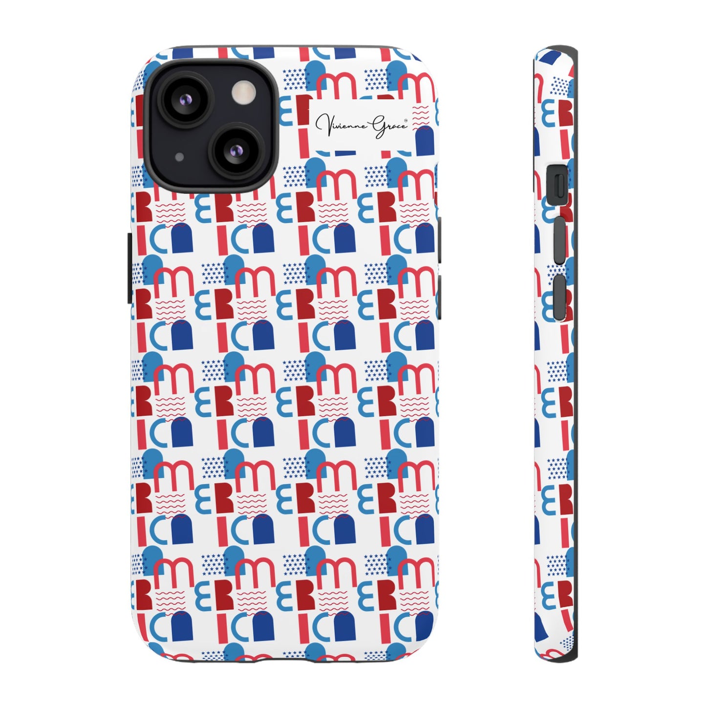 IPhone - Tough Cases - AMERICA - Vivienne Grace