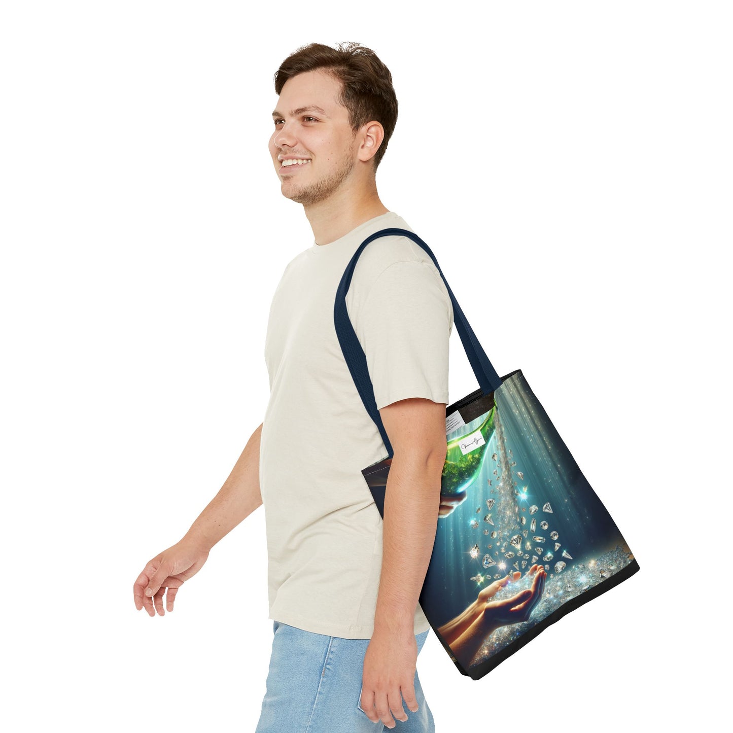 Tote Bag - THE PERFECT WINE - Vivienne Grace