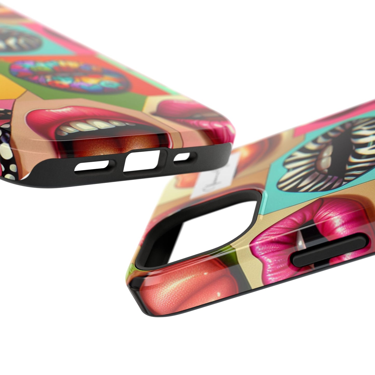 IPhone - Impact-Resistant Case - LIPS - Vivienne Grace