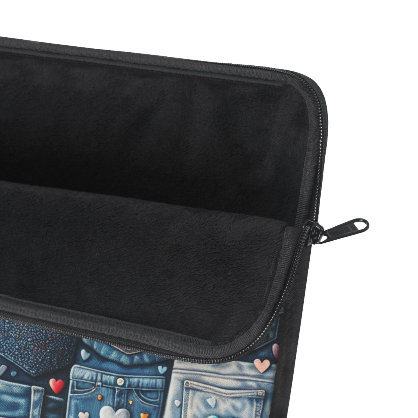 Laptop Sleeve - BLUE JEANS - Vivienne Grace