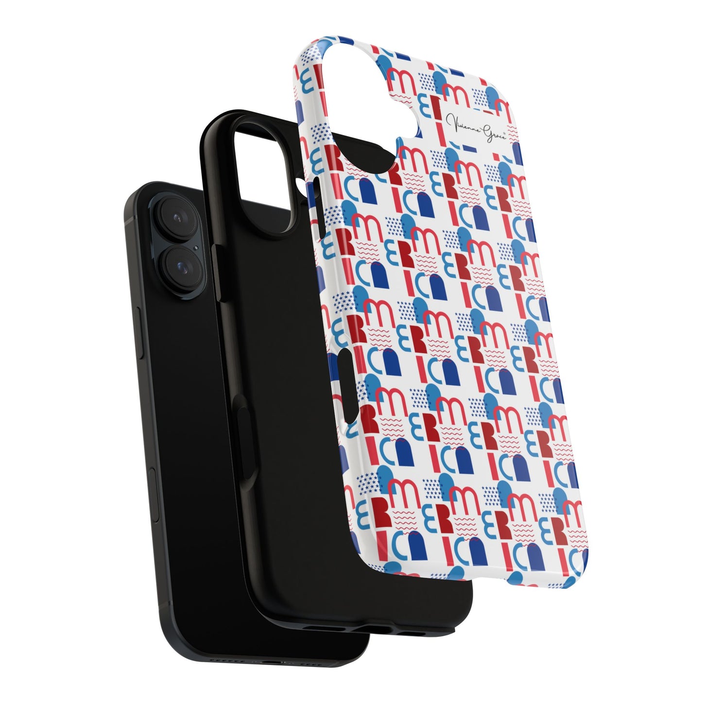 IPhone - Tough Cases - AMERICA - Vivienne Grace