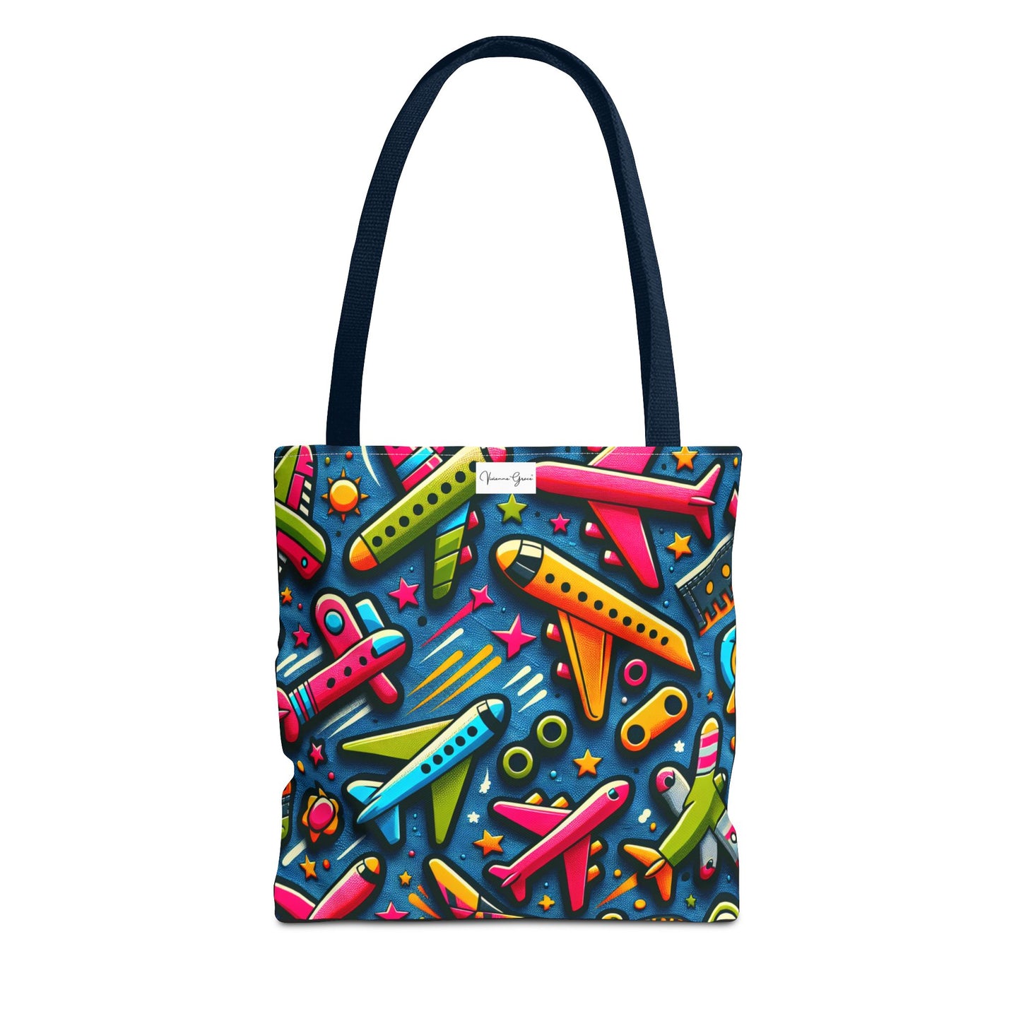 Tote Bag - AIRPLANES - Vivienne Grace