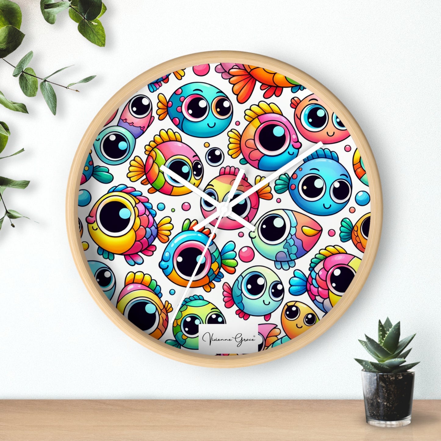 Wall Clock - BIG FISHIES