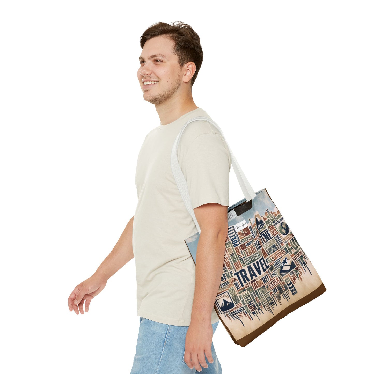 Tote Bag - TRAVEL - Vivienne Grace