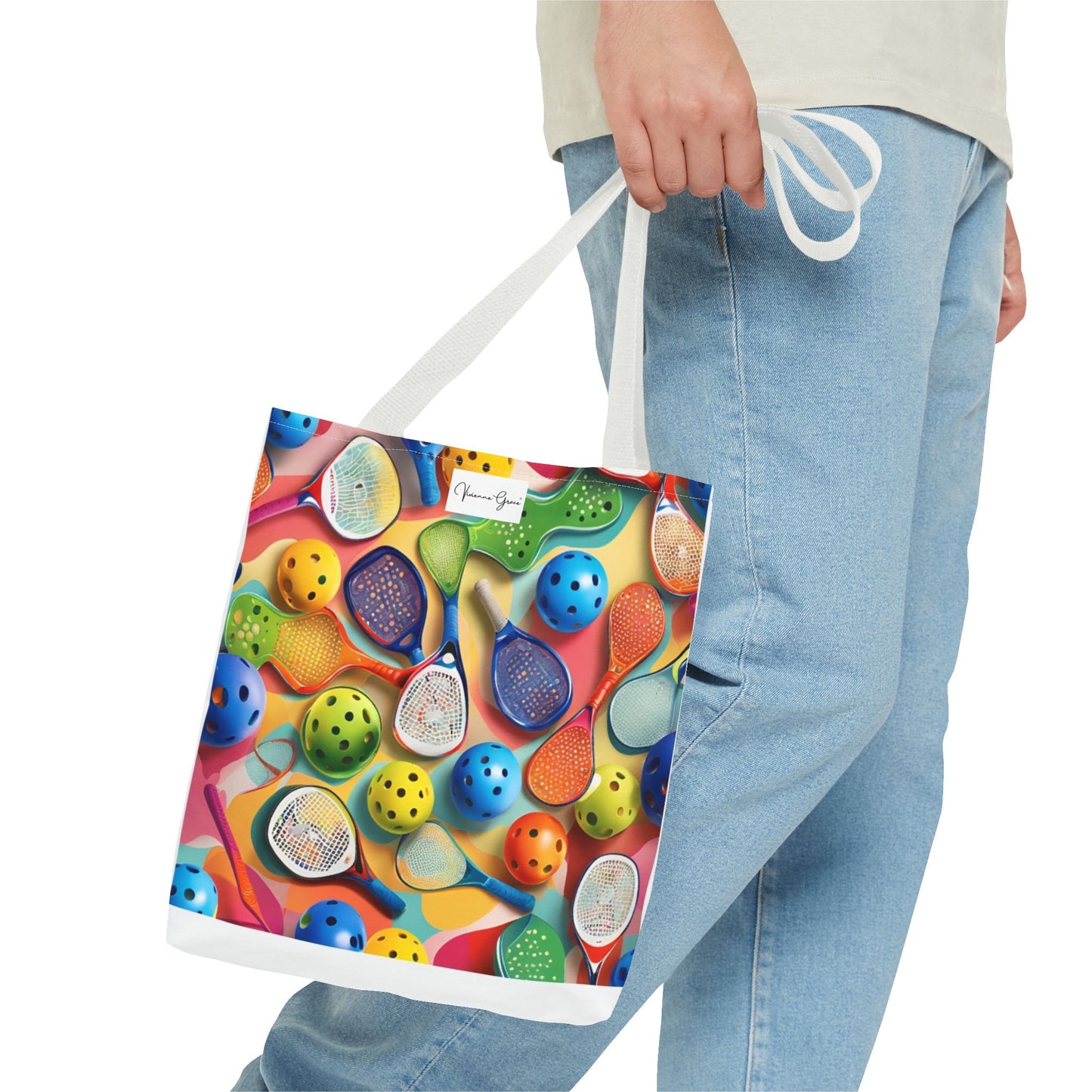 Tote Bag - PICKLEBALL FUN - Vivienne Grace