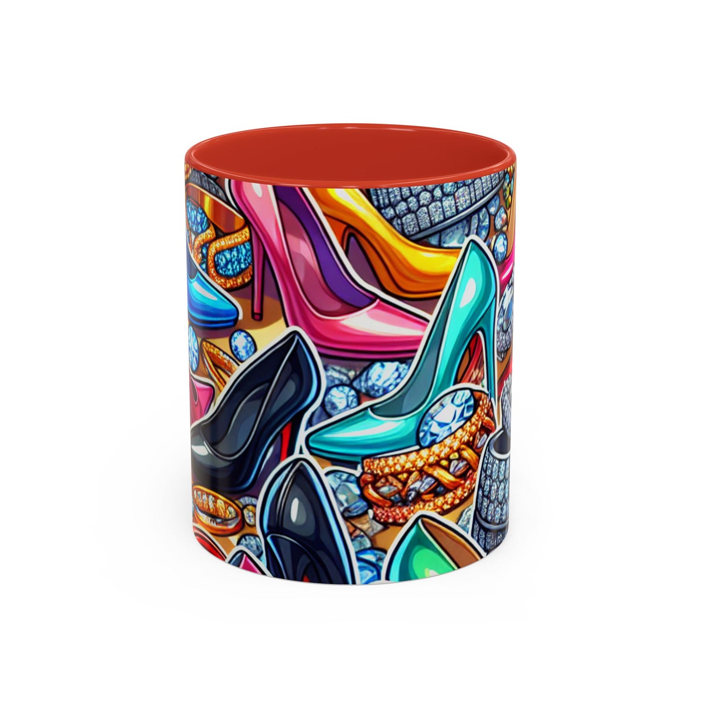 Coffee Mug - STILETTO HEELS - Vivienne Grace
