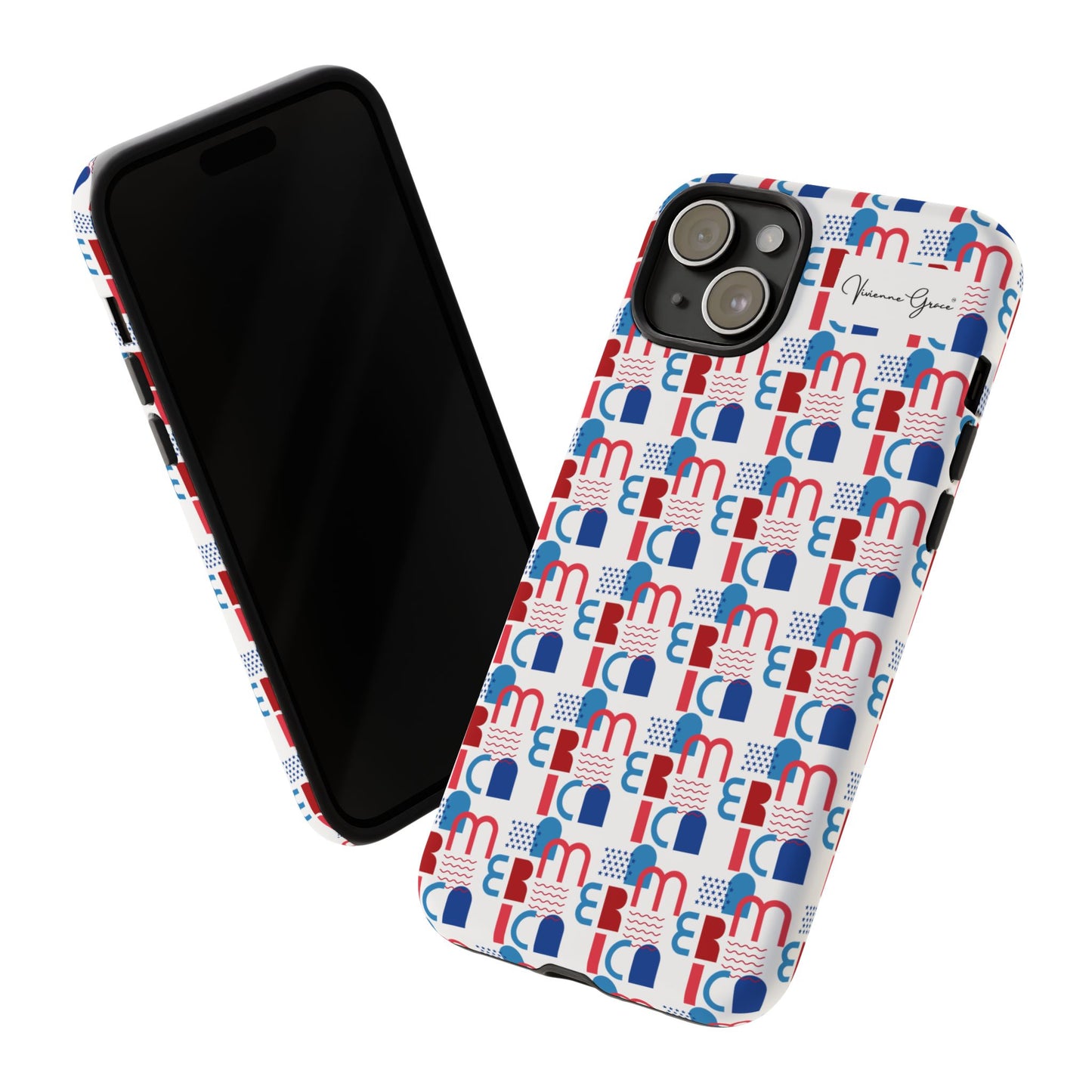 IPhone - Tough Cases - AMERICA - Vivienne Grace
