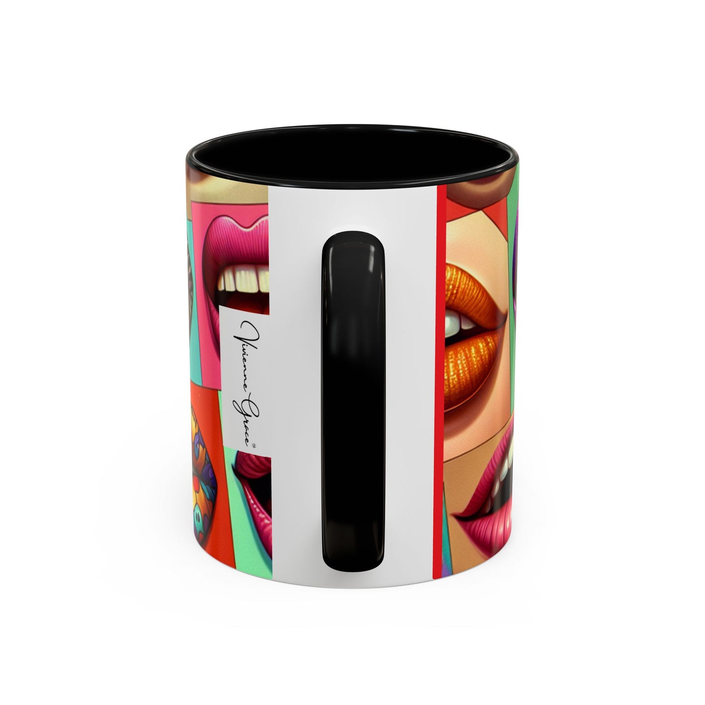 Accent Coffee Mug - LIPS - Vivienne Grace