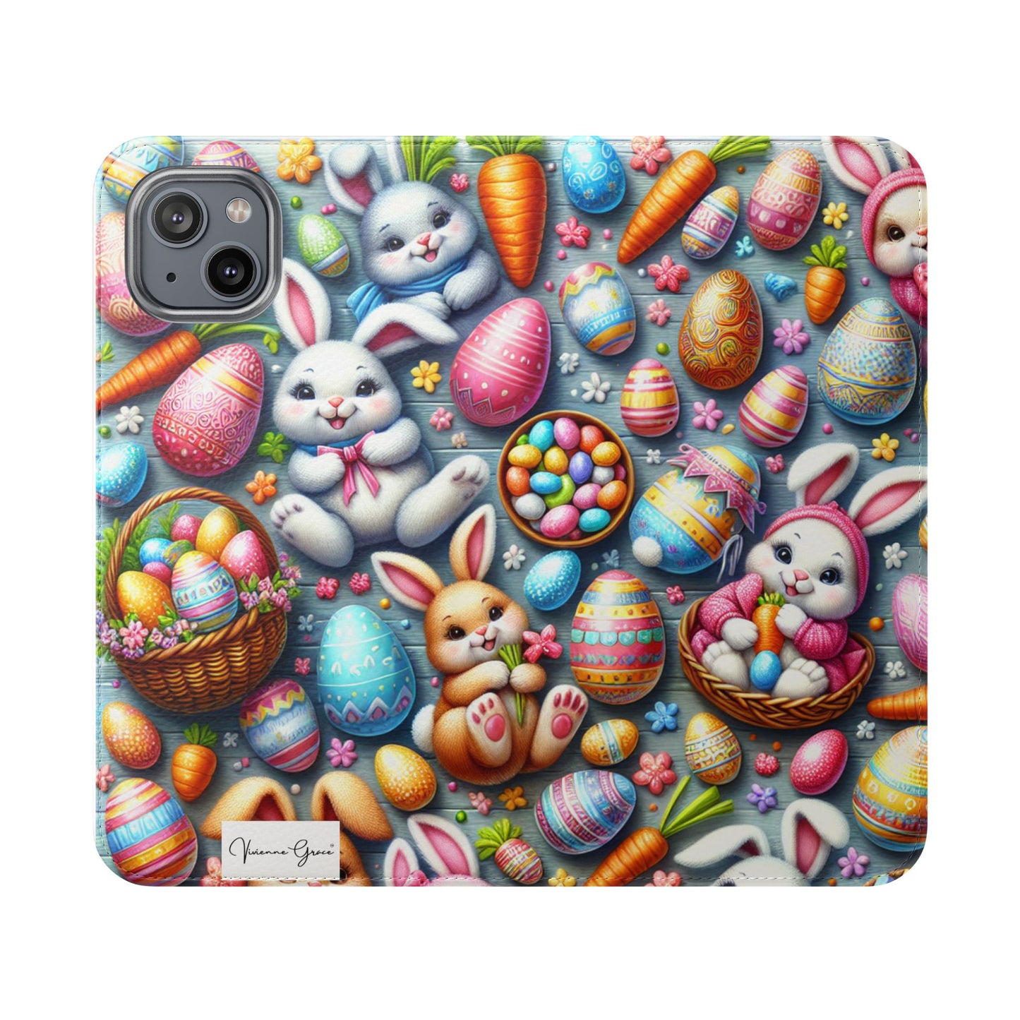 IPhone - Flip Case - BABY BUNNIES