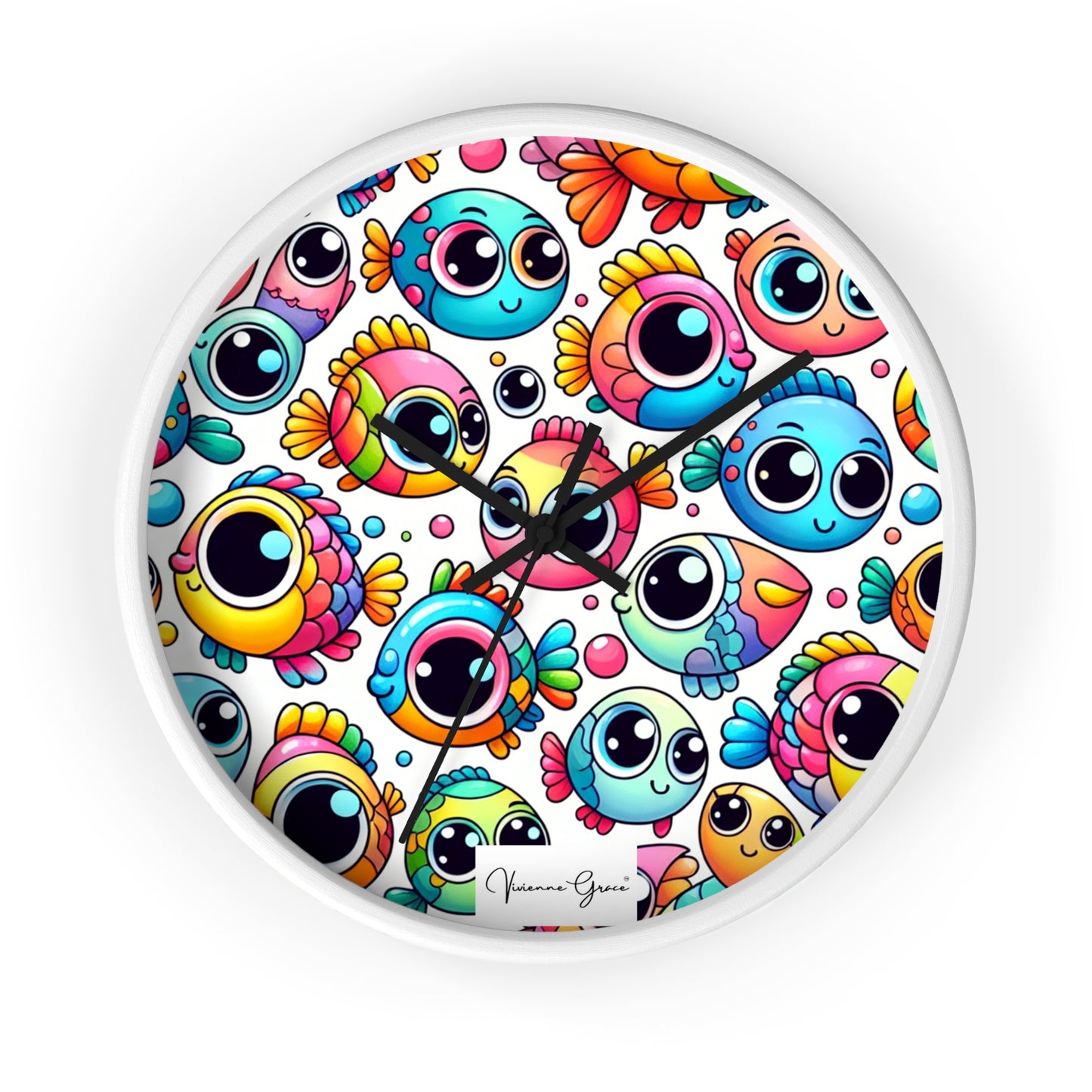 Wall Clock - BIG FISHIES