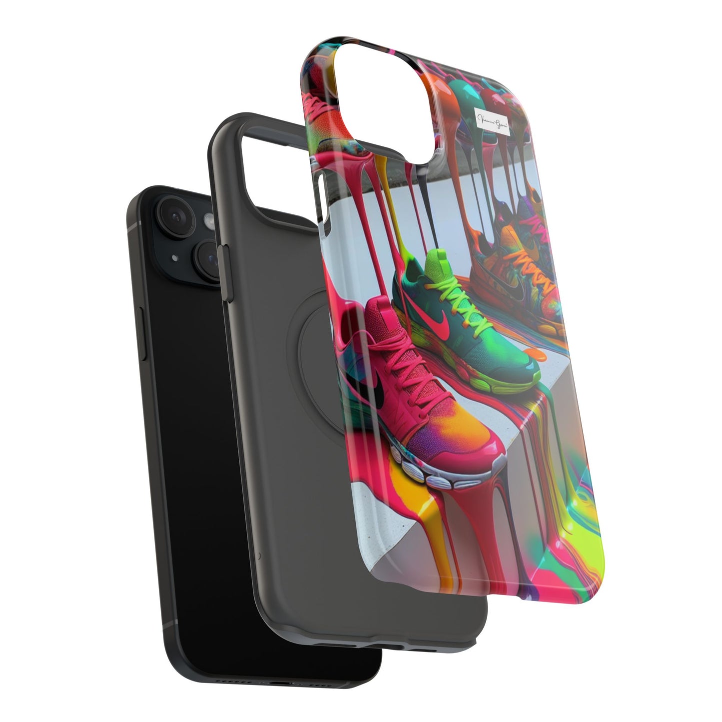 IPhone - Impact-Resistant Case - SNEAKER FUN