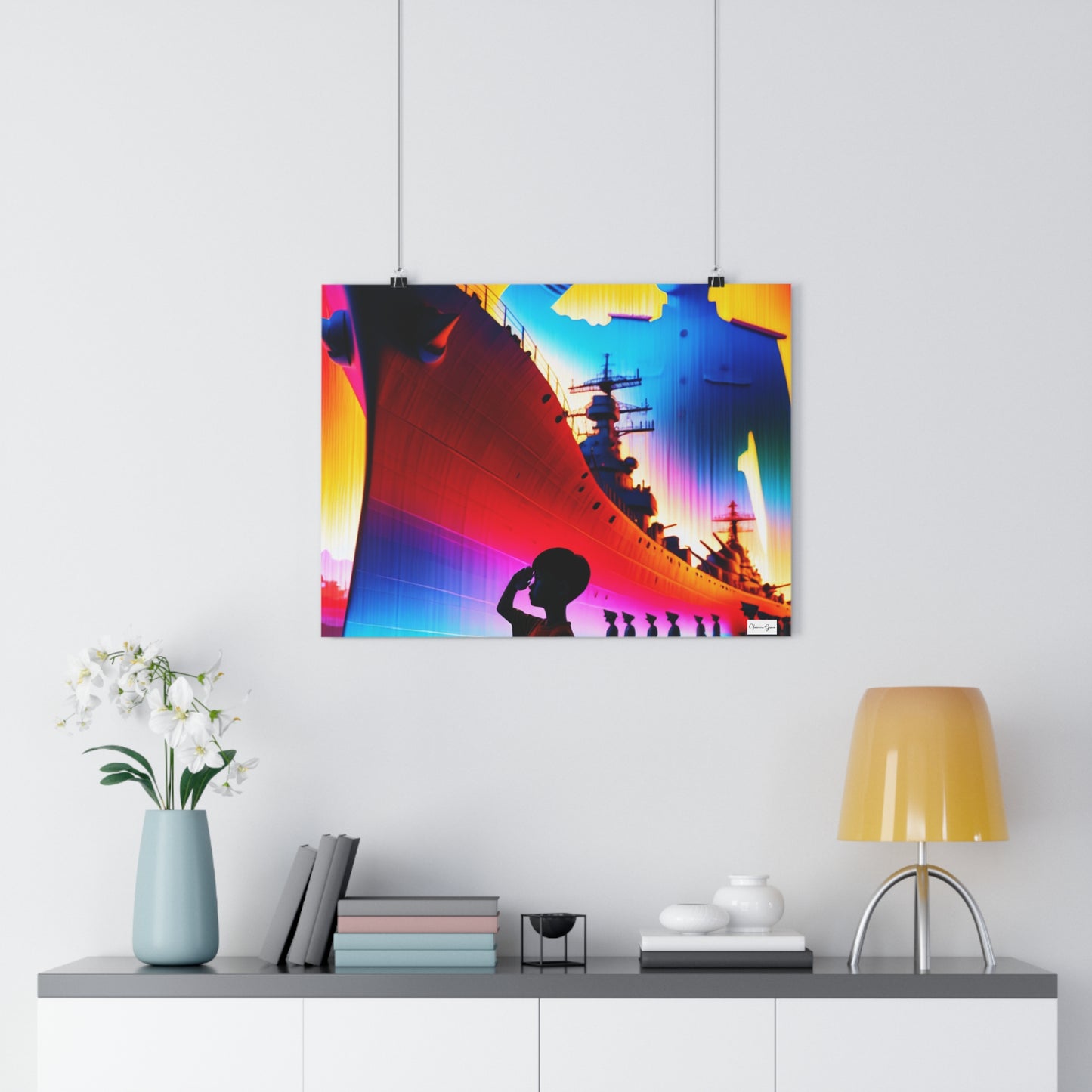 Giclée Art Print - Salute - Vivienne Grace