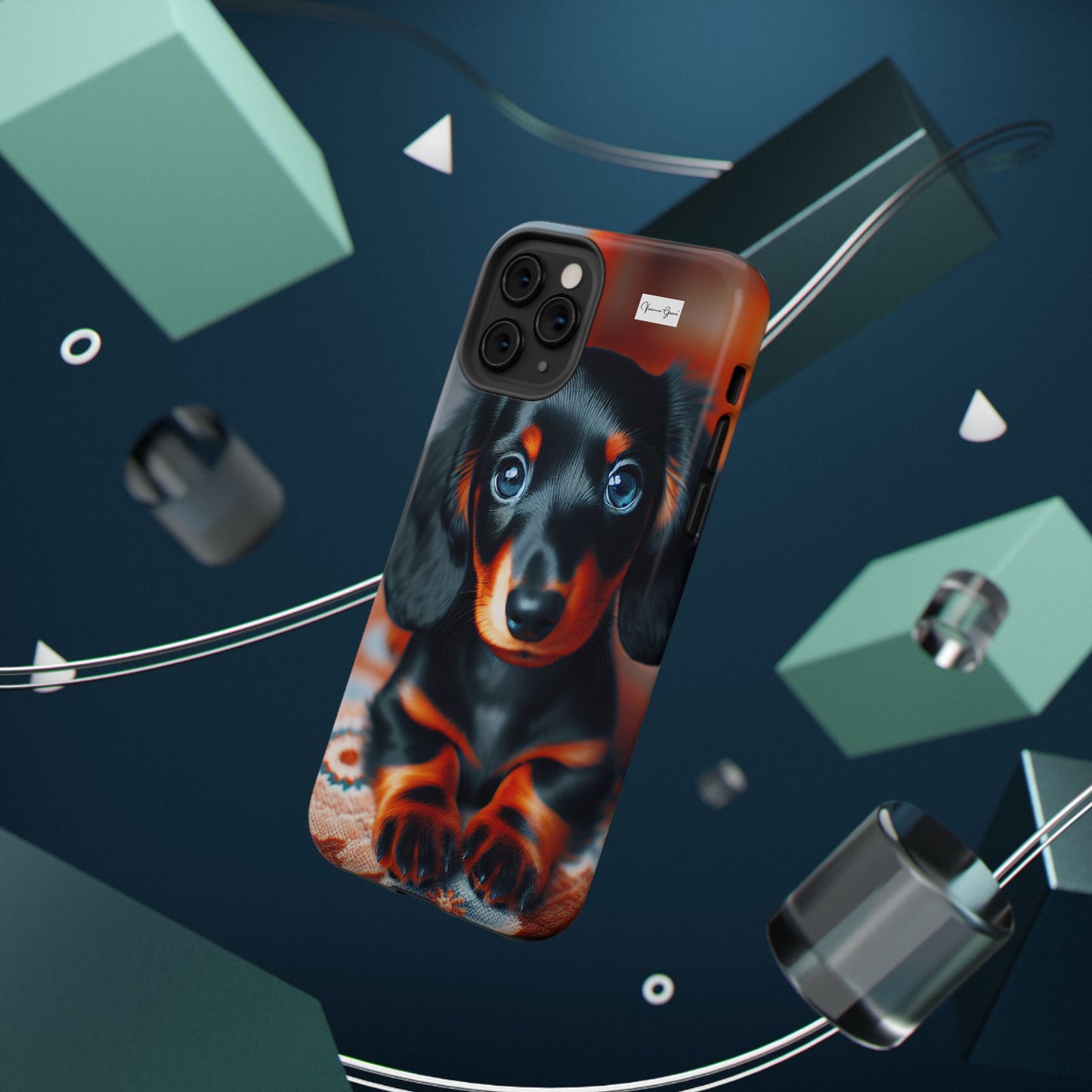 IPhone - Impact-Resistant Cases - DACSHUND BABY - Vivienne Grace