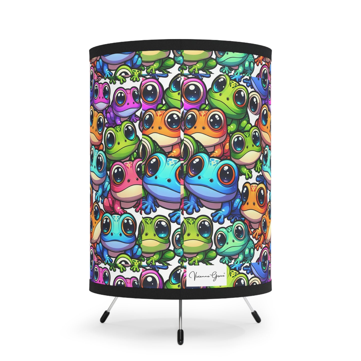 Tripod Lamp - FUN FROGS